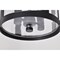 Nuvo Broadstone - 2 Light Hanging Lantern - Matte Black with Clear Seeded Glass 60/8115 - alternate 2